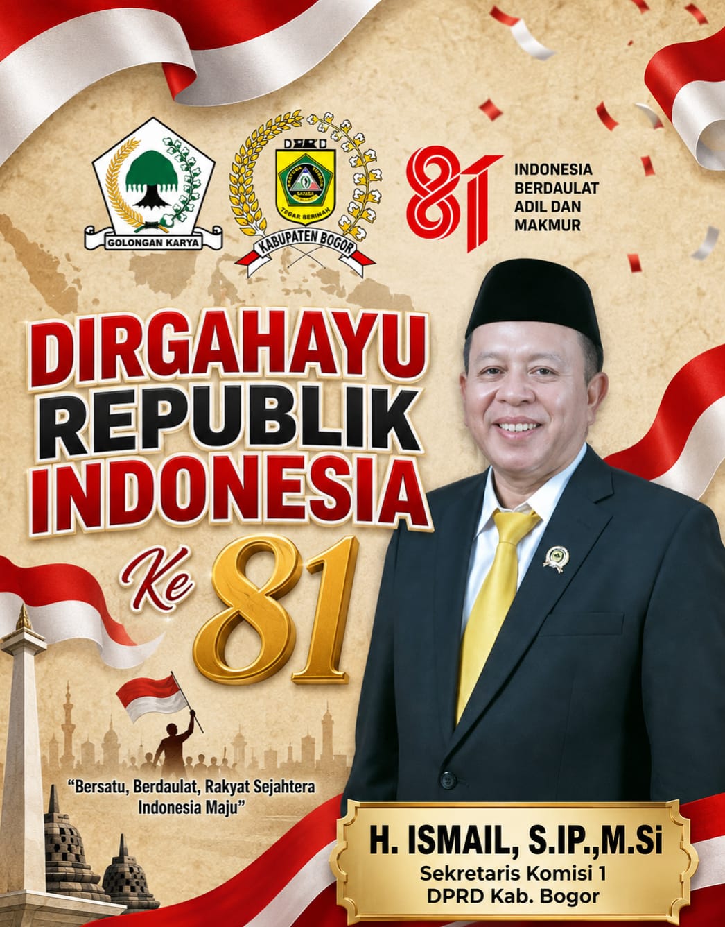 Wakil komisi 1