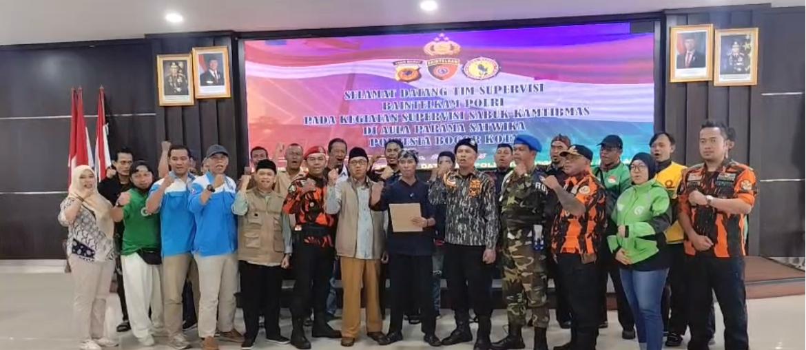 Deklarasi Harkamtibmas, Wujud Sinergi Polri dan Masyarakat Jaga Keamanan Kota Bogor