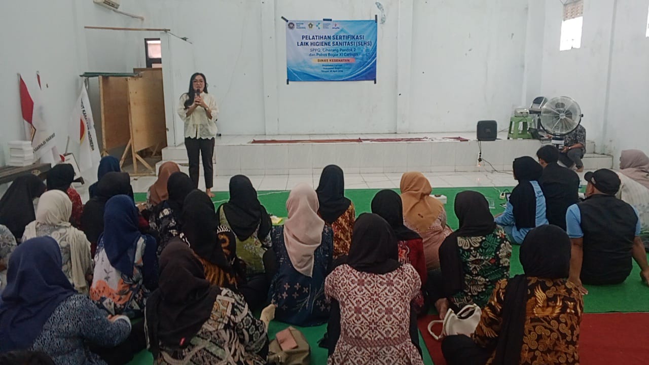 Kadin Kota Bogor Dorong Standar Kesehatan, Relawan SPPG Ikuti Pelatihan SLHS
