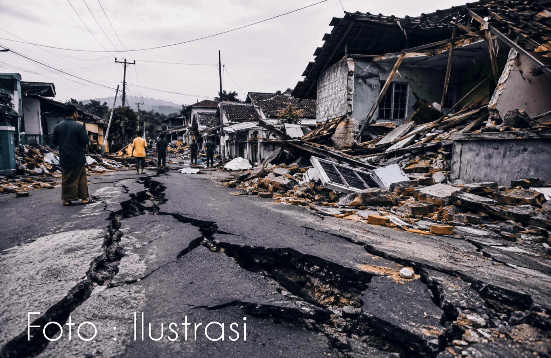 Susul Bogor, Jepara Diguncang Gempa Magnitudo 5,0