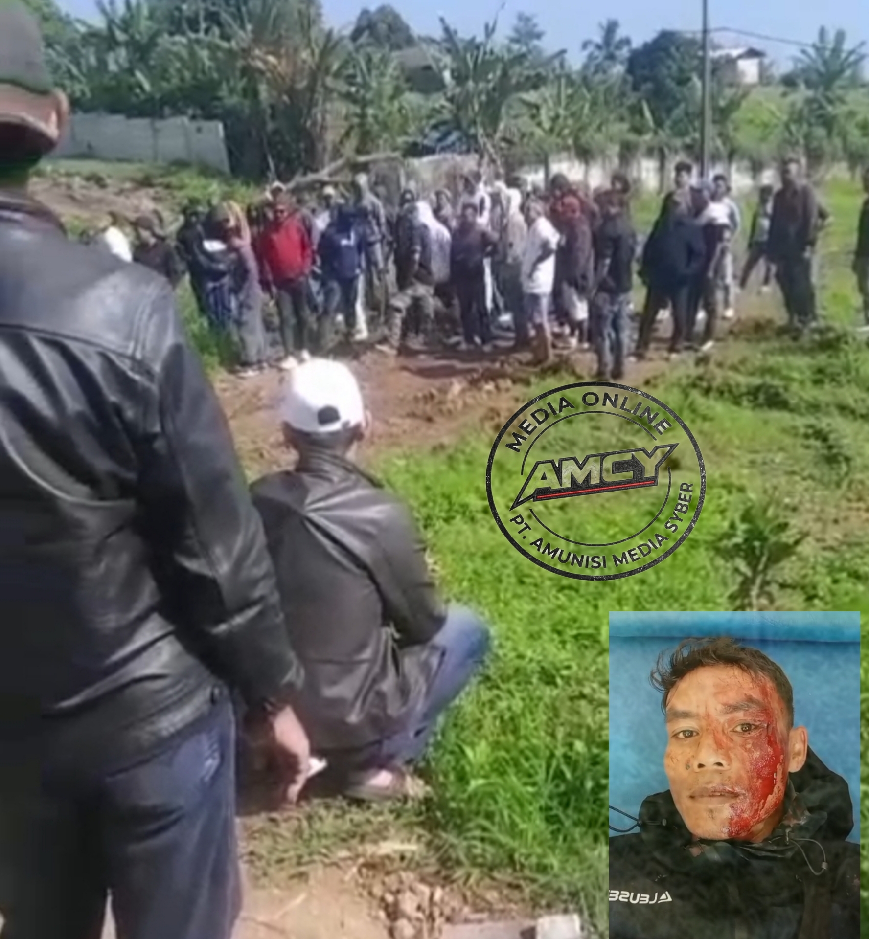 Eksekusi Berujung Mencekam, Pria di Tamansari Tertembak Saat Mediasi