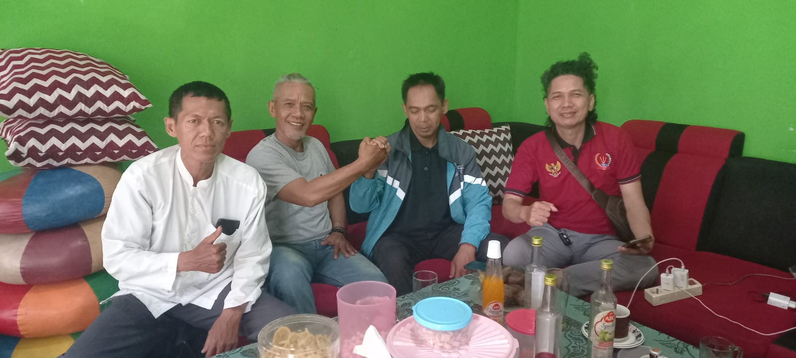 Perkuat Koordinasi Antar Lembaga, PWRI Bogor Raya dan Fast Respon Nusantara Gelar Silaturahmi