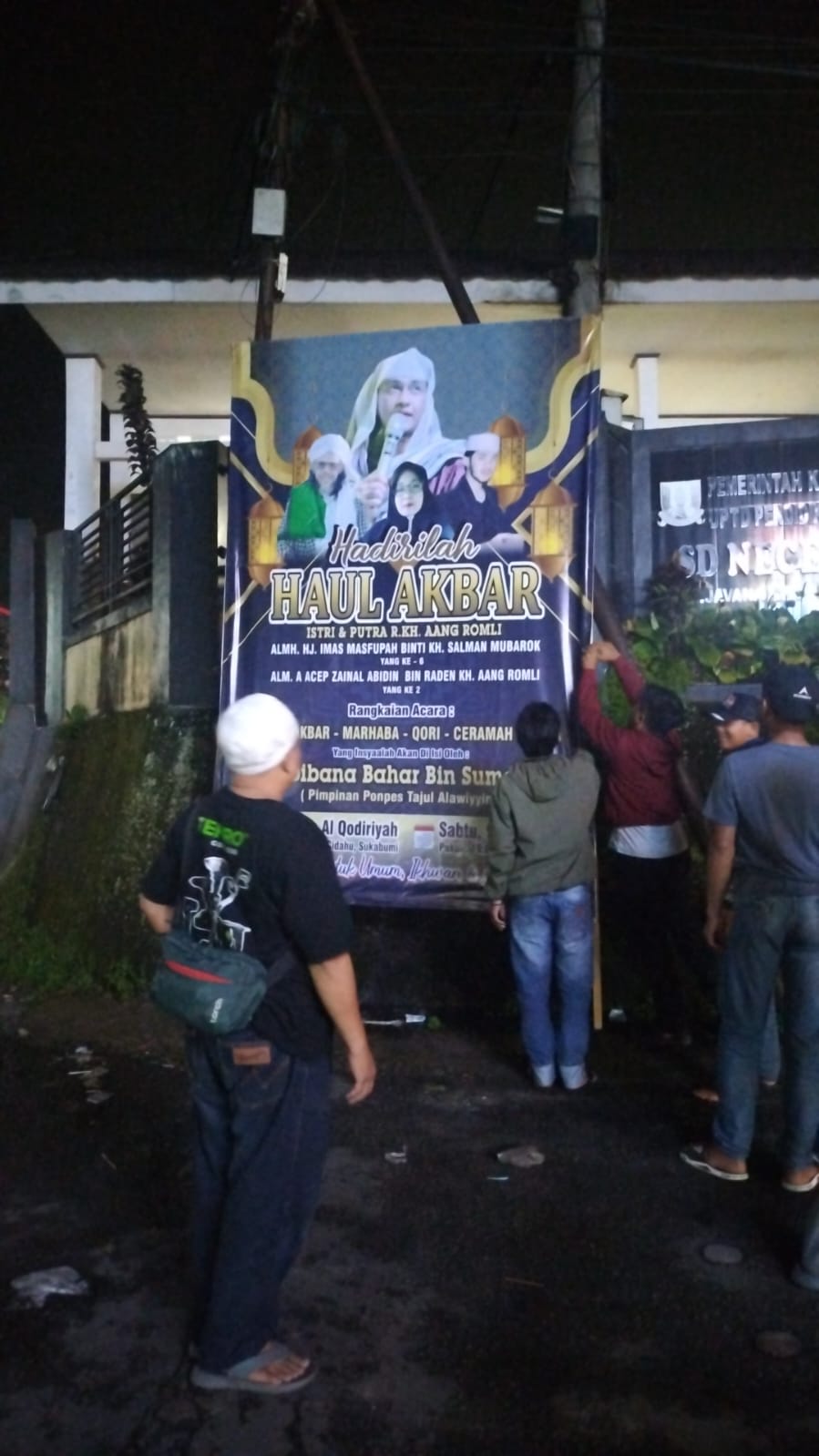 Ponpes Al’Qodiriyah Cidahu Gelar Haul Akbar, KBI Kawal Pengamanan Habib Bahar